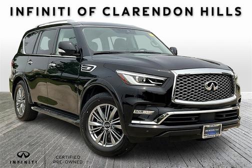 2022 INFINITI QX80 Luxe