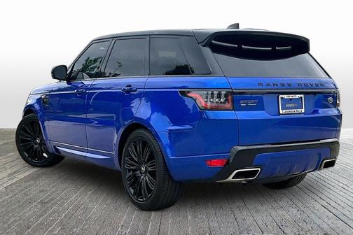 SVO Premium Palette Blue 2021 Land Rover Range Rover Sport Autobiography