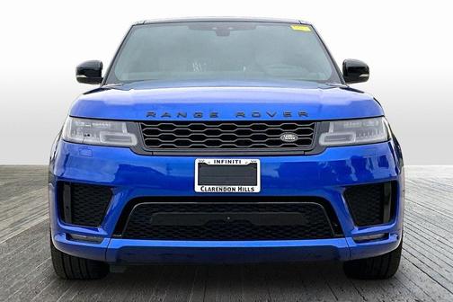 SVO Premium Palette Blue 2021 Land Rover Range Rover Sport Autobiography