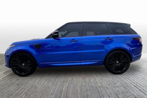 SVO Premium Palette Blue 2021 Land Rover Range Rover Sport Autobiography