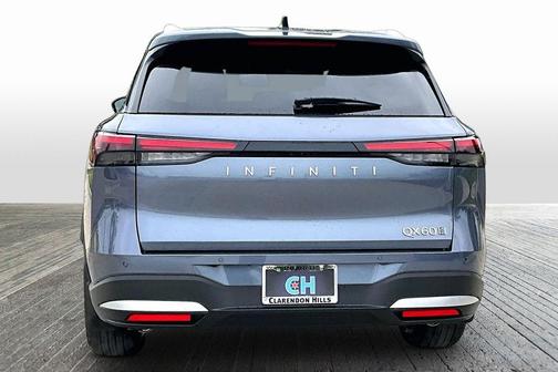 Moonbow Blue 2027 INFINITI QX60 Luxe
