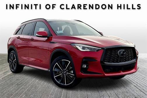 2025 INFINITI QX50 SPORT