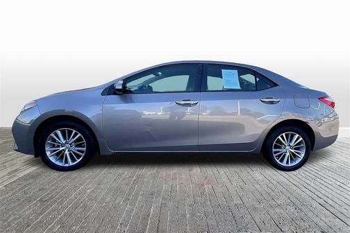 2015 Toyota Corolla LE Plus