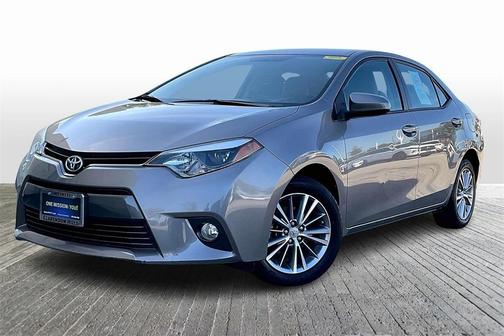 2015 Toyota Corolla LE Plus