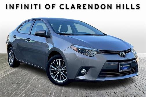 2015 Toyota Corolla LE Plus
