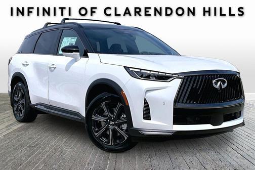Radiant White 2027 INFINITI QX60 AUTOGRAPH