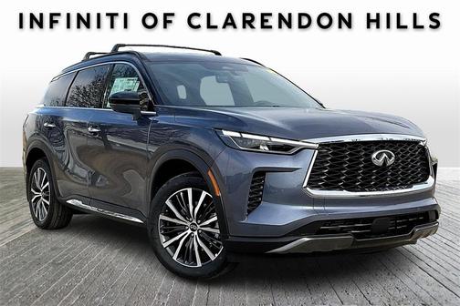 2025 INFINITI QX60 AUTOGRAPH