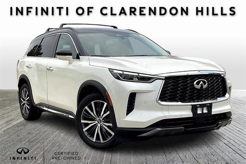 2023 INFINITI QX60 SENSORY