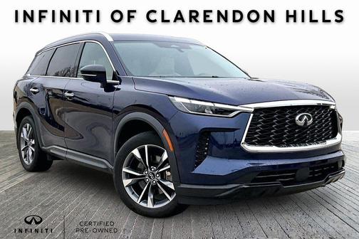 2023 INFINITI QX60 Luxe