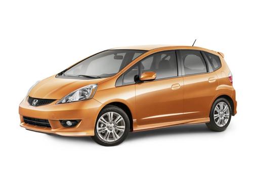 Black 2010 Honda Fit Sport
