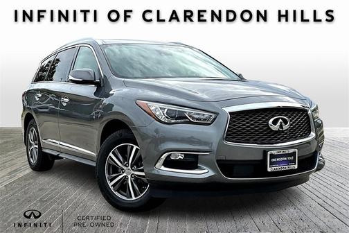 2019 INFINITI QX60 Luxe