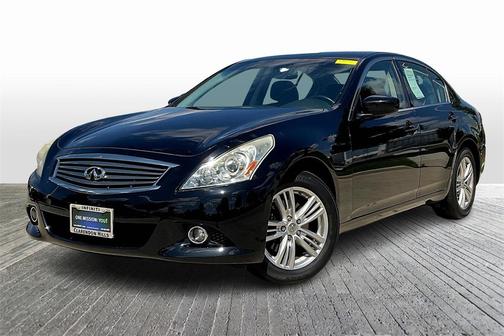 2011 INFINITI G25x