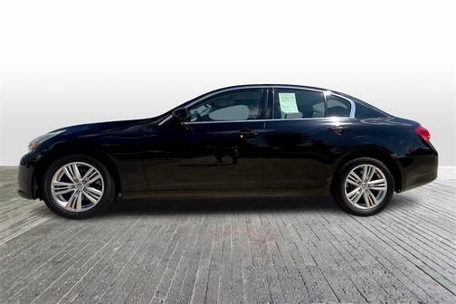 2011 INFINITI G25x