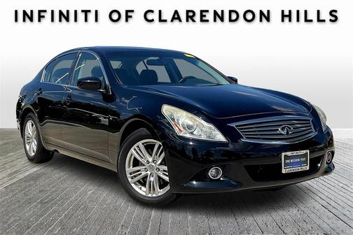 2011 INFINITI G25x