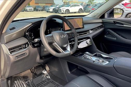 2025 INFINITI QX60 Luxe