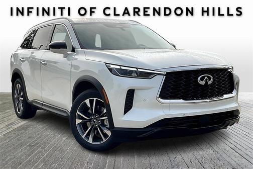 2025 INFINITI QX60 Luxe