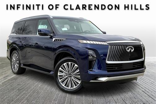2025 INFINITI QX80 SENSORY