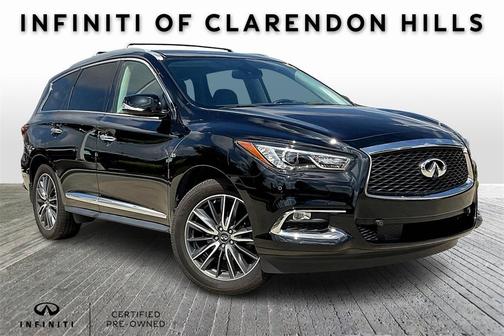 2019 INFINITI QX60 Luxe
