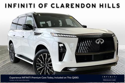 2025 INFINITI QX80 AUTOGRAPH