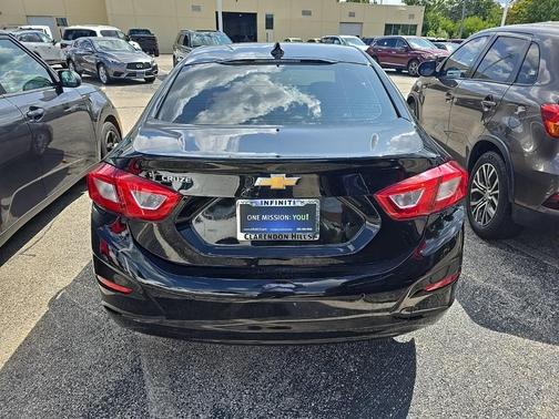 2018 Chevrolet Cruze LT