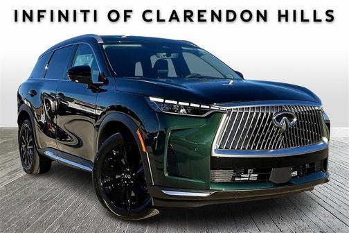 2026 INFINITI QX60 Luxe