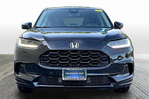 Crystal Black Pearl 2024 Honda HR-V EX-L
