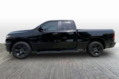 Diamond Black 2025 RAM 1500 Tradesman