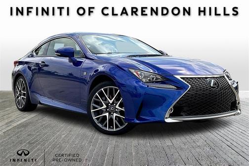 2016 Lexus RC 350