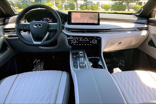 Grand Blue 2027 INFINITI QX65 AUTOGRAPH