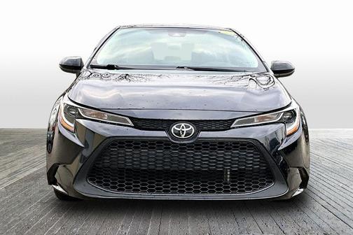 Black Sand Pearl 2022 Toyota Corolla LE