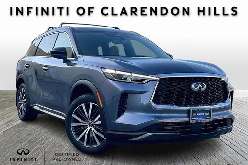 2025 INFINITI QX60 AUTOGRAPH