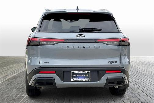 2025 INFINITI QX60 Luxe