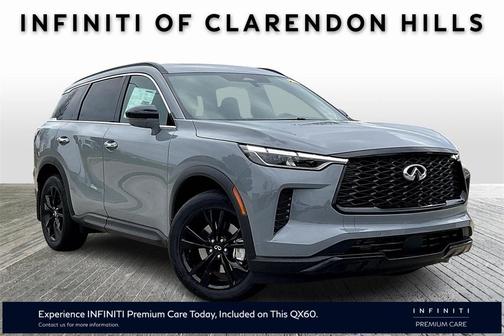 2025 INFINITI QX60 Luxe