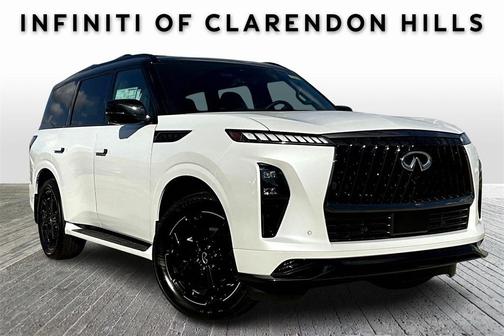 2026 INFINITI QX80 SPORT
