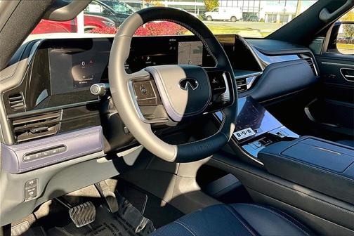 2026 INFINITI QX80 SPORT