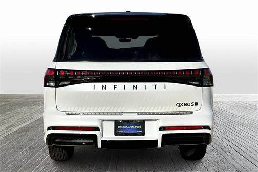 2026 INFINITI QX80 SPORT