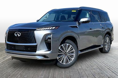 Dynamic Metal 2026 INFINITI QX80 Luxe