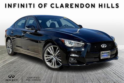 2024 INFINITI Q50 SENSORY