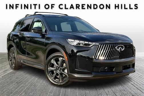 2026 INFINITI QX60 AUTOGRAPH