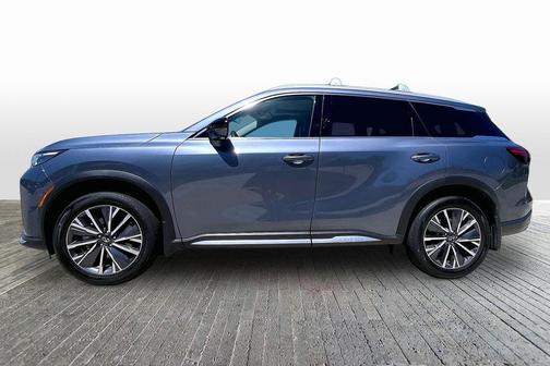 Moonbow Blue 2026 INFINITI QX60 Luxe