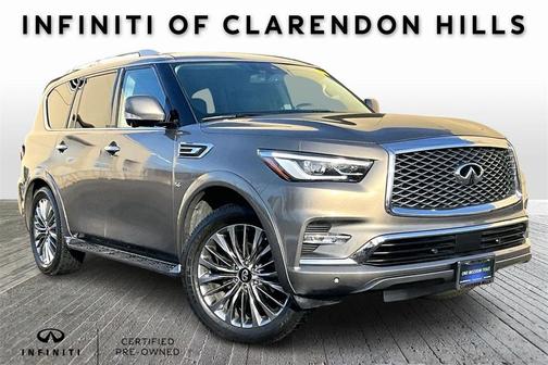 2018 INFINITI QX80 