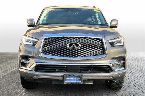 2018 INFINITI QX80 
