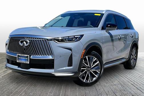 Harbor Gray 2026 INFINITI QX60 Luxe