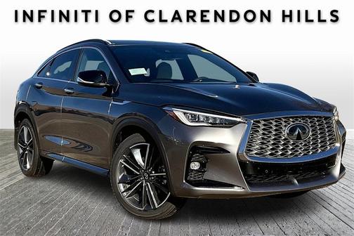 2025 INFINITI QX55 ESSENTIAL