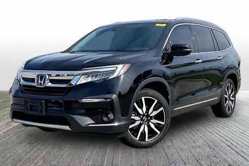 Black 2021 Honda Pilot Touring 8-Passenger