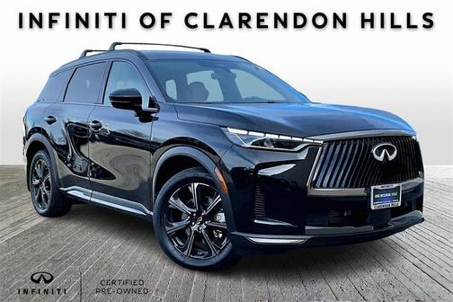 2026 INFINITI QX60 AUTOGRAPH