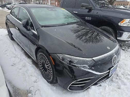 2022 Mercedes-Benz EQS 580 