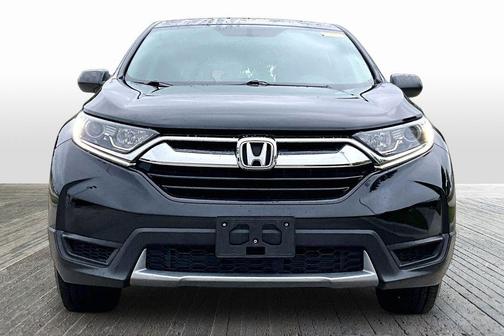 Crystal Black Pearl 2017 Honda CR-V LX