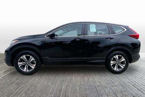Crystal Black Pearl 2017 Honda CR-V LX