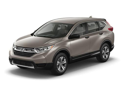 Black 2017 Honda CR-V LX